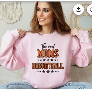 Brand New custom basketball crewneck all sizes available. Great Xmas gift